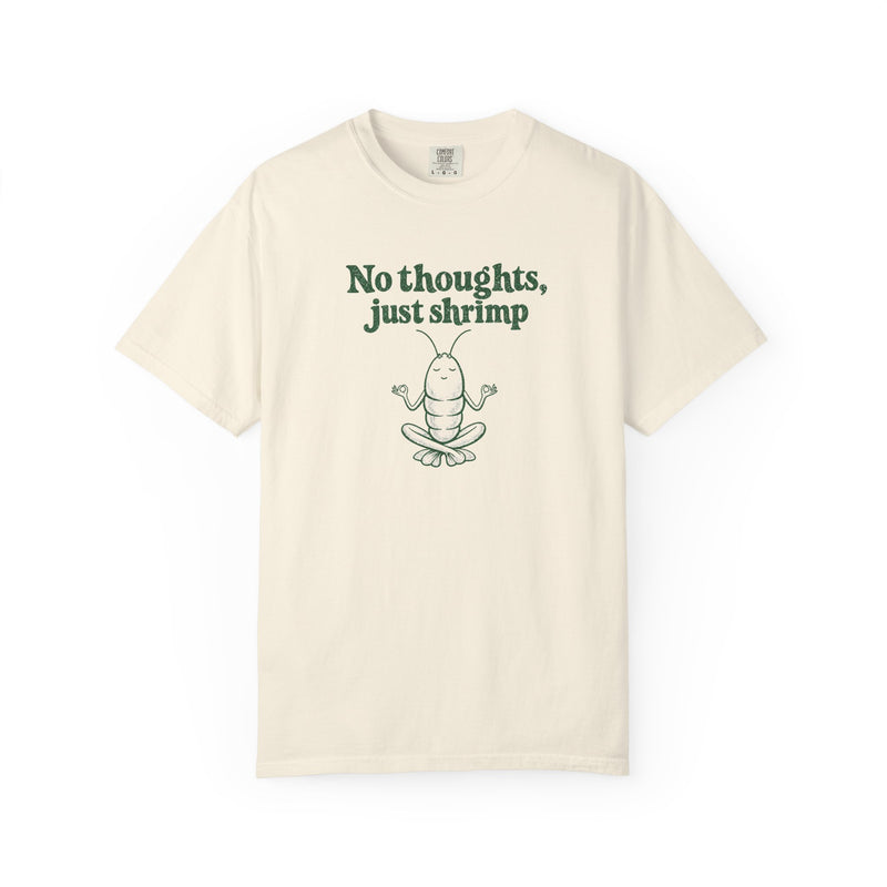 Meditating Shrimp Tee