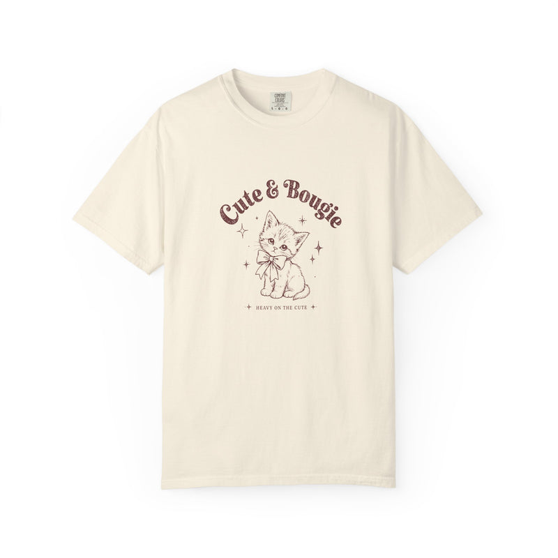 Cute & Bougie Cat Tee