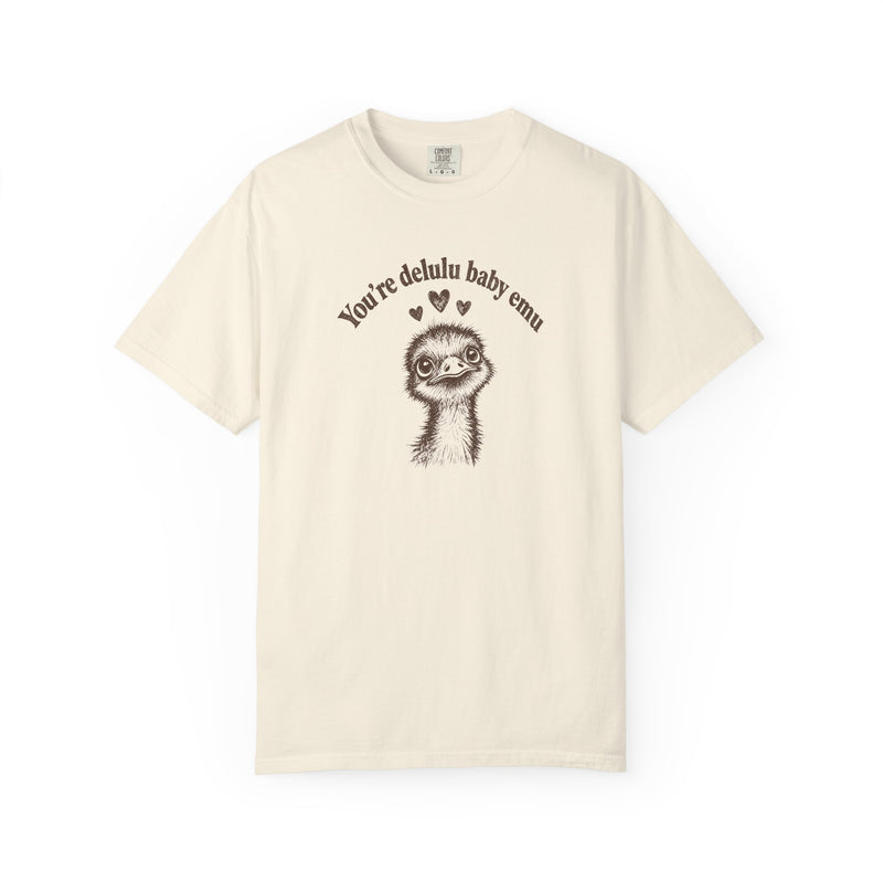 Delulu Baby Emu Tee