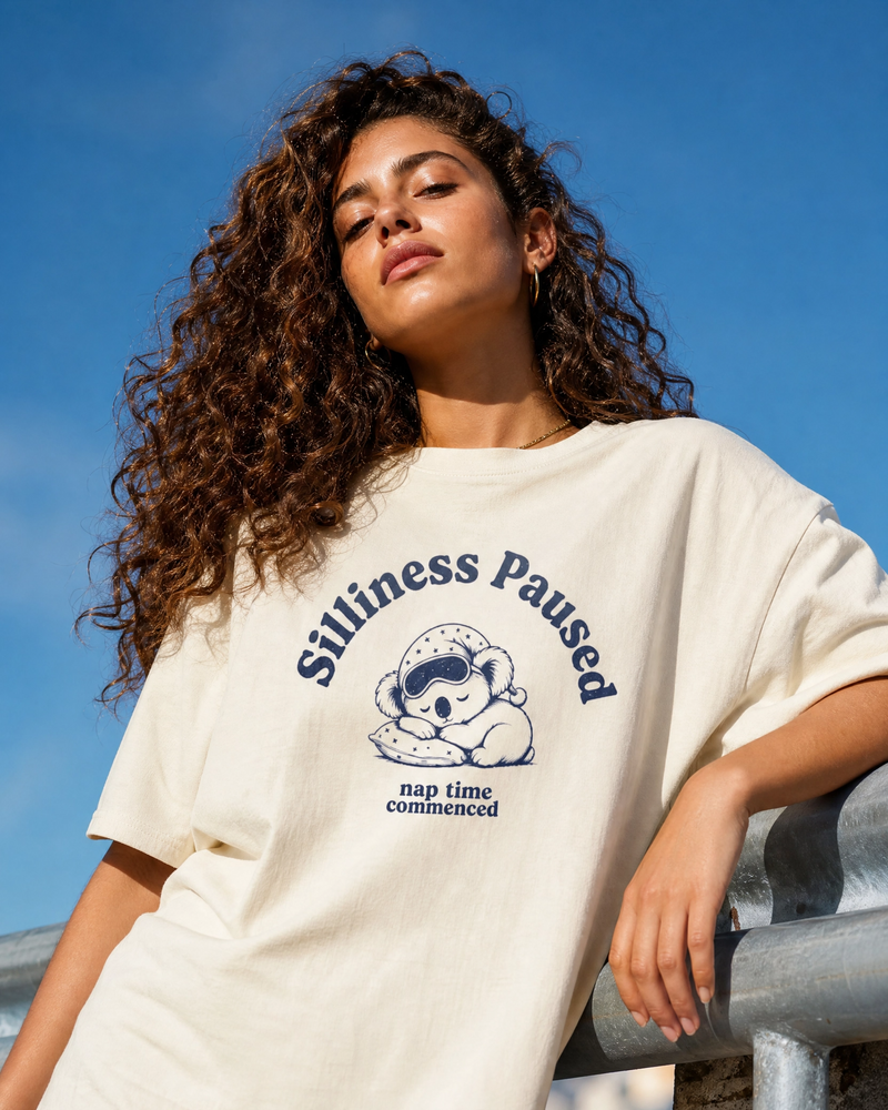 Nap Time Koala Tee