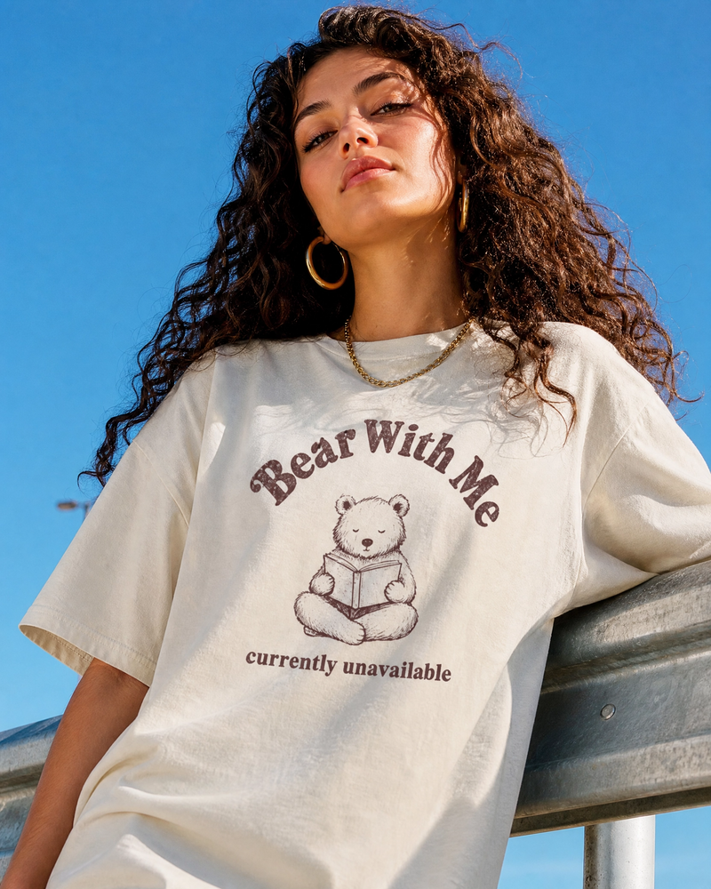 Bear With Me Tee