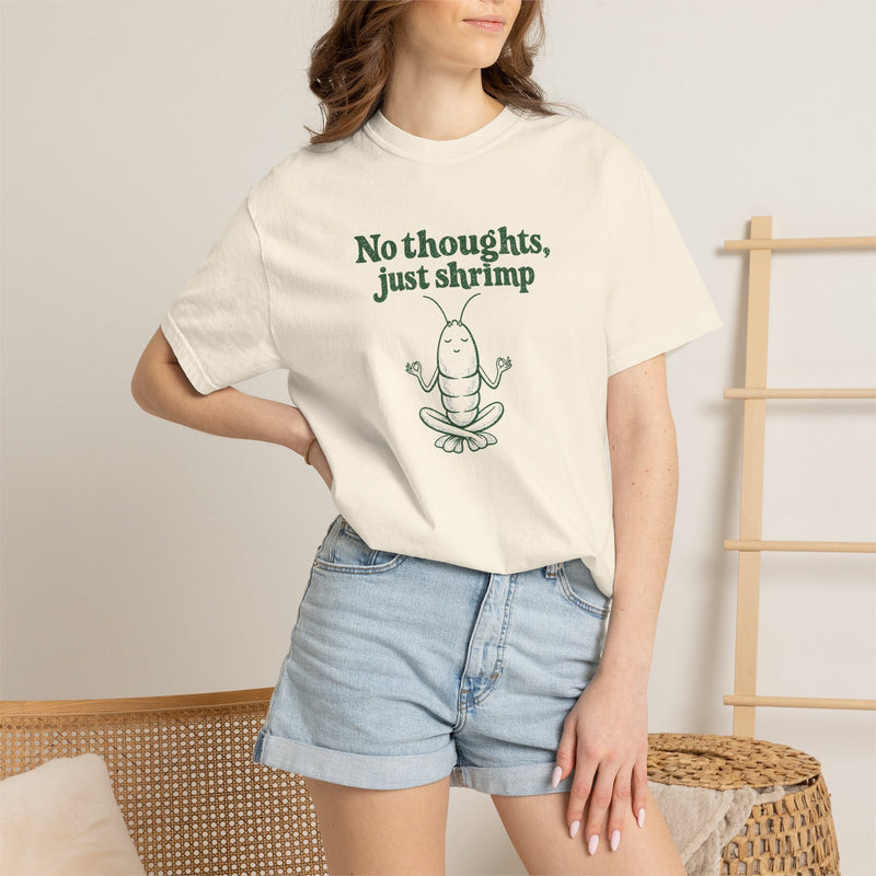 Meditating Shrimp Tee