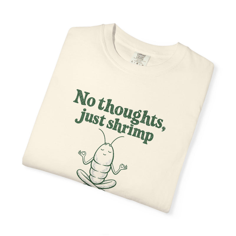 Meditating Shrimp Tee