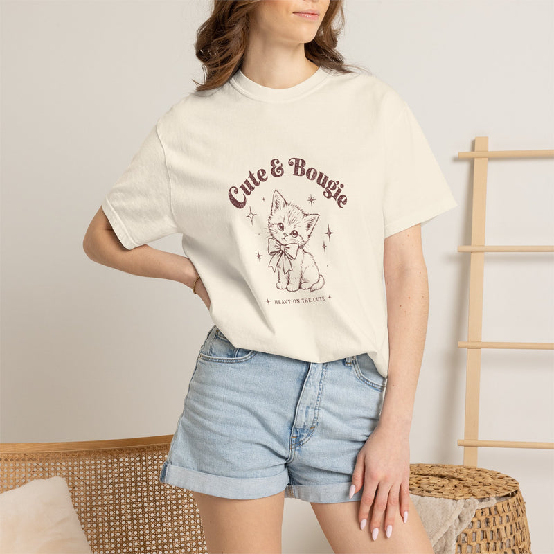 Cute & Bougie Cat Tee