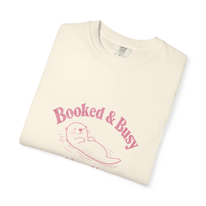 Booked & Busy Otter Tee