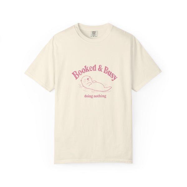 Booked & Busy Otter Tee