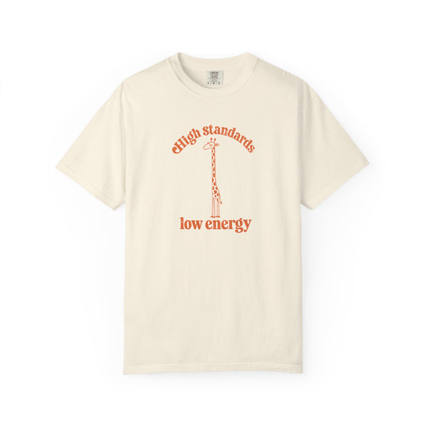 High standards giraffe tee